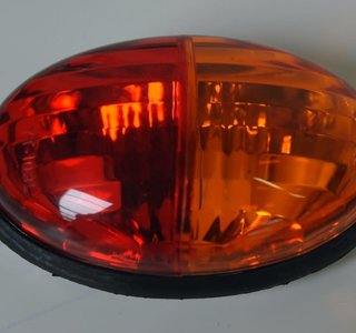 Achterlicht compleet Bec XS - Tweedehands