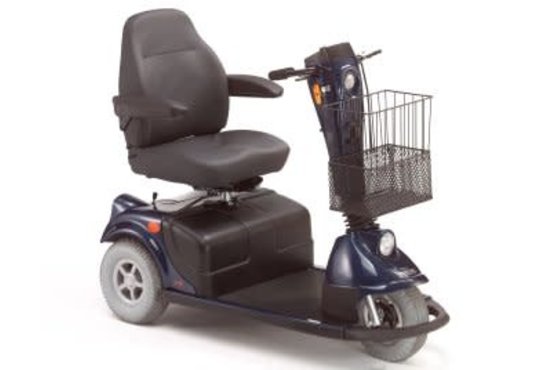 sterling Achterwiel compleet met luchtband Bec XS - Tweedehands