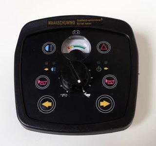 Cockpit inclusief display Bec XS - Tweedehands