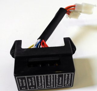 Fuse box Bec XS - Tweedehands