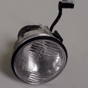 Koplamp compleet 3 wiel Bec XS - Tweedehands