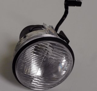 Koplamp compleet 3 wiel Bec XS - Tweedehands