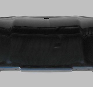 Opbergkappaneel blauw Bec XS - Tweedehands