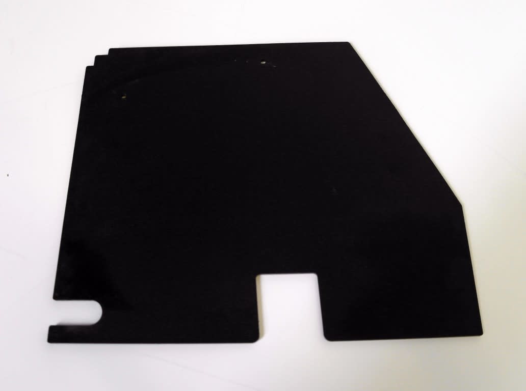 sterling Spatbordzijkant achterframe Bec XS - Tweedehands afbeelding