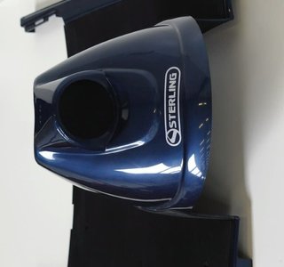 Voetplaat tree compleet met vloermat Bec XS - Tweedehands