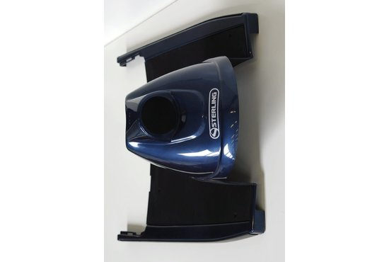 sterling Voetplaat tree compleet met vloermat Bec XS - Tweedehands