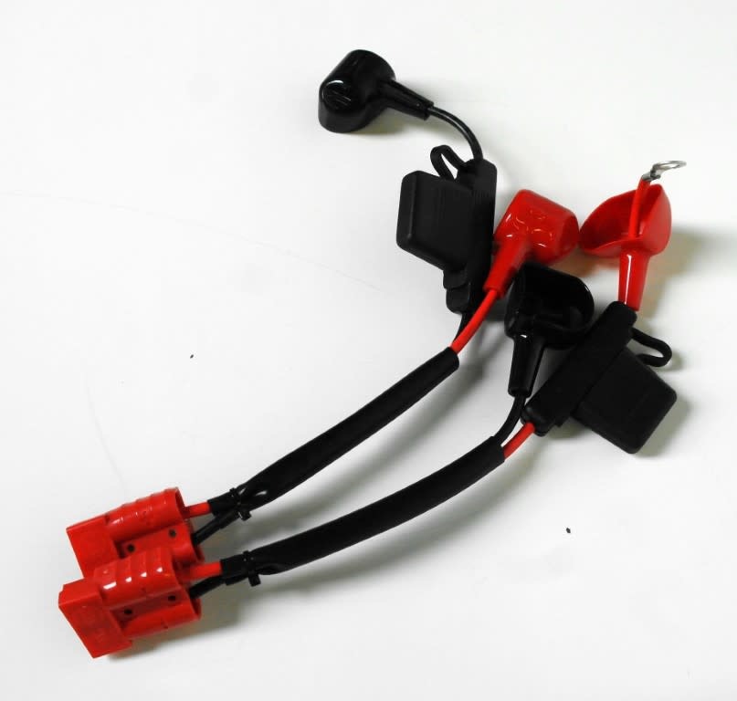 sterling Accukabels 80 AMP Zekering Bec-XS - Tweedehands afbeelding
