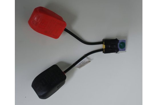 Trophy Accukabel met klem Trophy 6 - Tweedehands