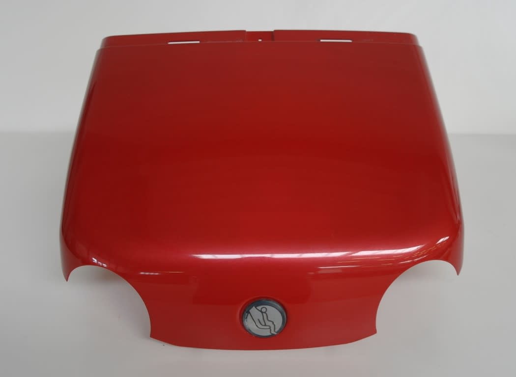 Trophy Achterkap red metallic compleet Trophy 6 - Tweedehands afbeelding