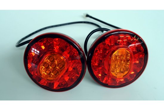 Trophy Achterlicht led ( per set ) Trophy 6 - Tweedehands