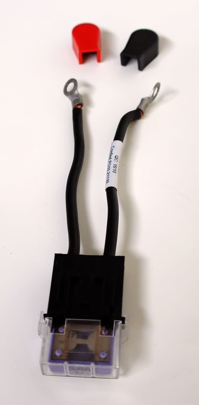 Trophy Batterijkabel met ogen en SB50 connector Trophy - Tweedehands afbeelding