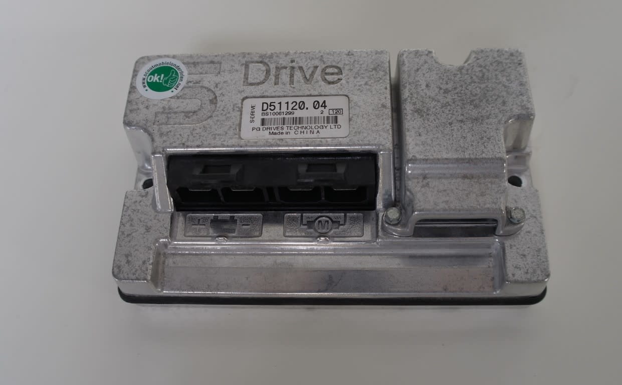 Trophy Controller S-Drive 120A ( D51445 ) Trophy 6 - Tweedehands afbeelding