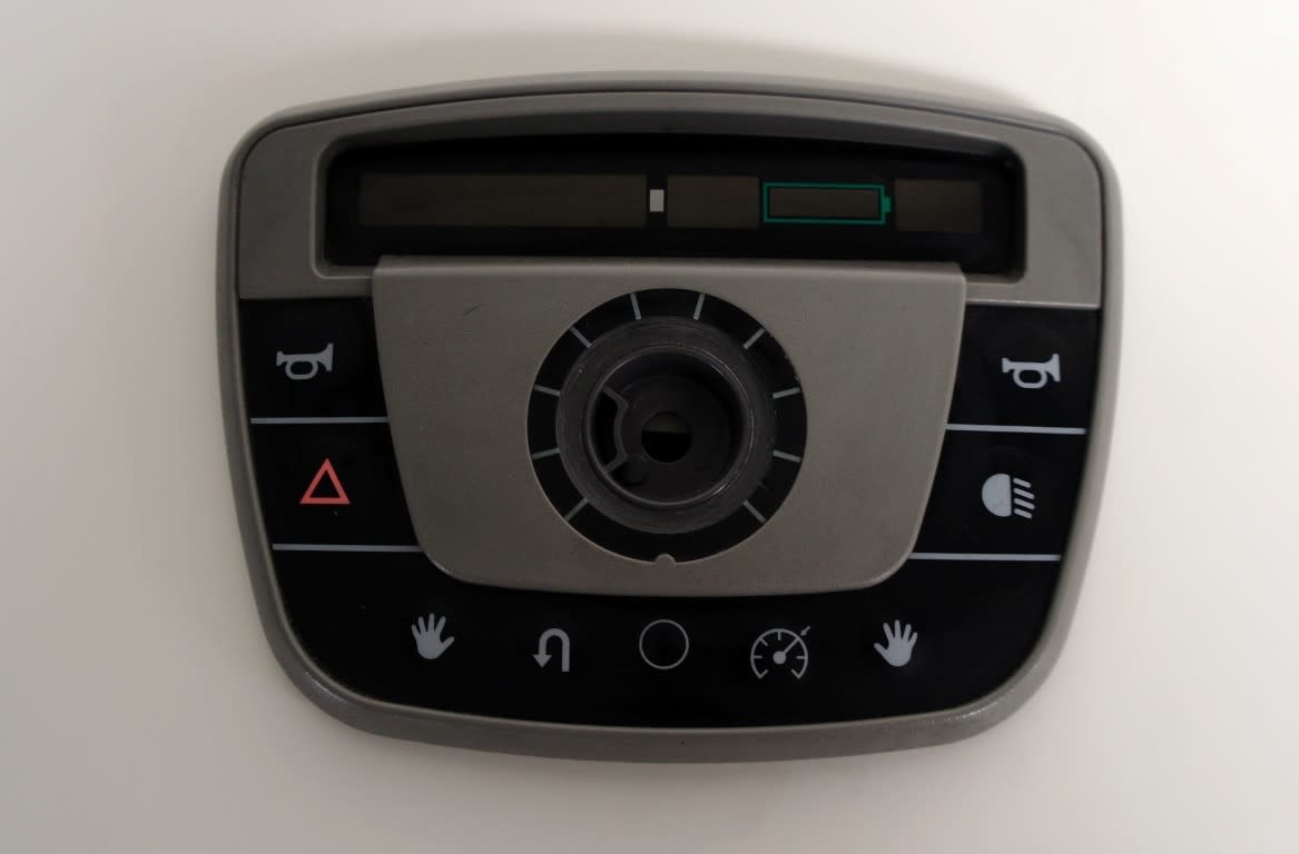 Trophy Dashboard Advanced vanaf serienummer QT02400 Trophy 6 - Tweedehands afbeelding