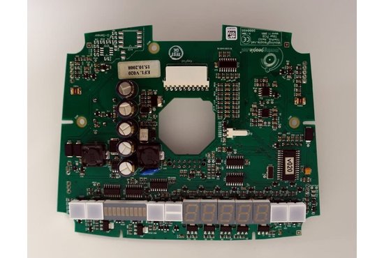 Trophy Dashboard console voor serienummer QT02400 Trophy 6 - Tweedehands