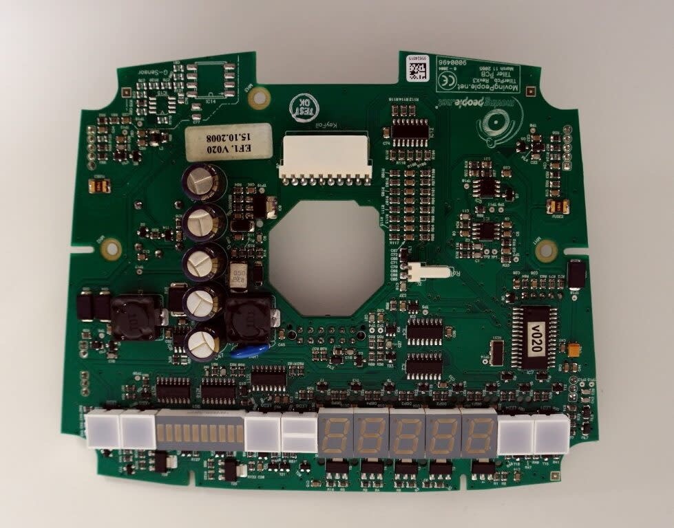 Trophy Dashboard console voor serienummer QT02400 Trophy 6 - Tweedehands afbeelding