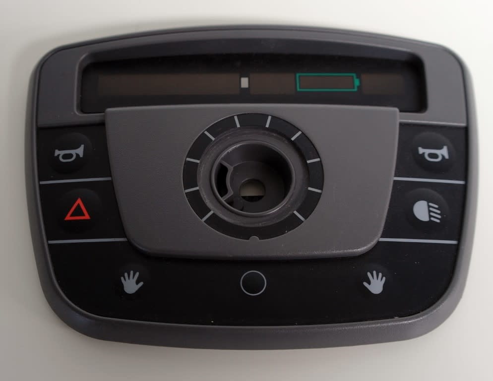 Trophy Dashboard, Trophy 20 met serienummer PBxxxxx - Tweedehands afbeelding