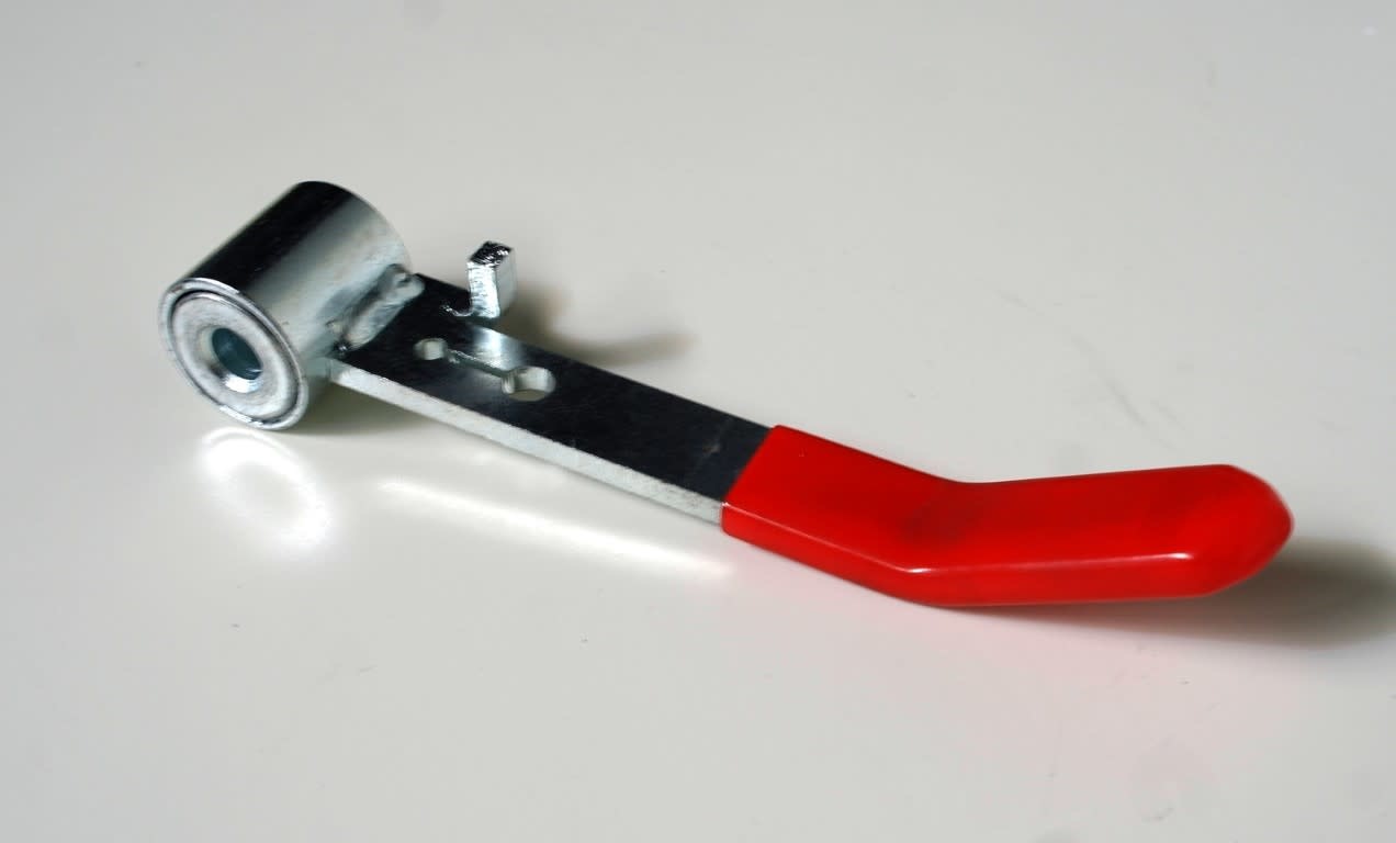 Trophy Dopeldop rood stuurverstelling Trophy 6 - Tweedehands afbeelding