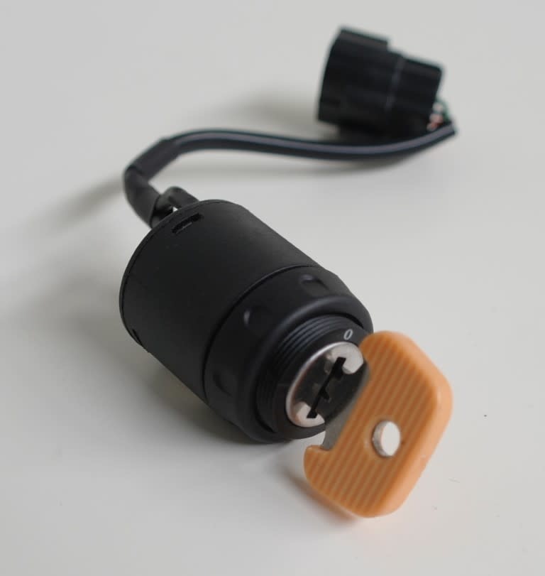 Trophy Ignition switch for advanced electronics (ID-no > QT02400) Trophy - Tweedehands afbeelding