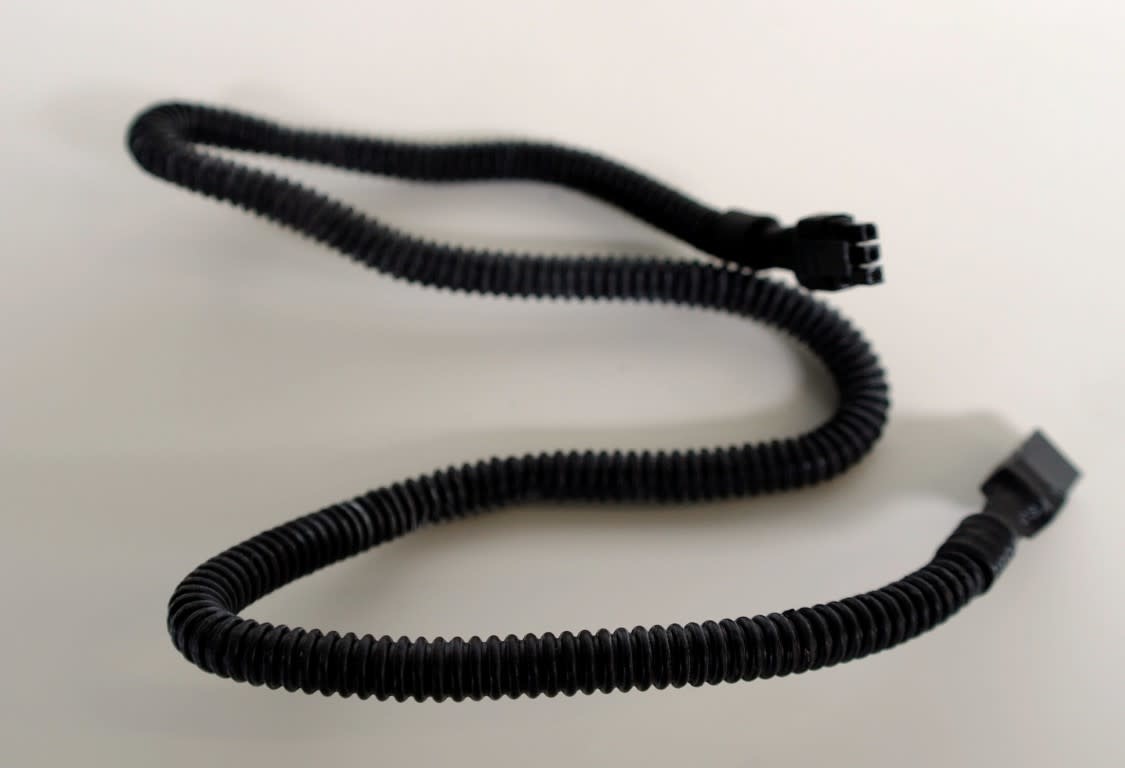 Trophy Kabel gasbediening vanaf serienummer QT02400 Trophy 6 - Tweedehands afbeelding