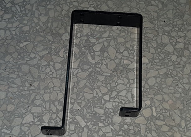 Afikim Afikim beugel ophanging bumper per stuk - Breeze S4 | Breeze S4 2017 afbeelding