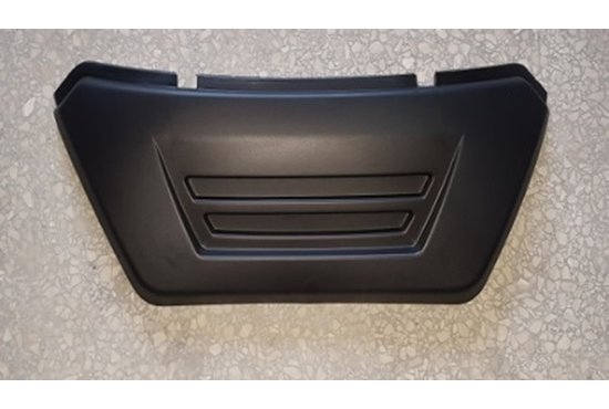 Afikim Afikim bumper voorkant / voorbumper zwart - Breeze S4 | Breeze S4 2017