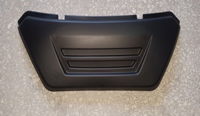 Afikim Afikim bumper voorkant / voorbumper zwart - Breeze S4 | Breeze S4 2017 afbeelding