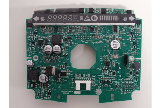 Trophy Printplaat console full options Adv. va s.n. QT02400 Trophy 6 - Tweedehands