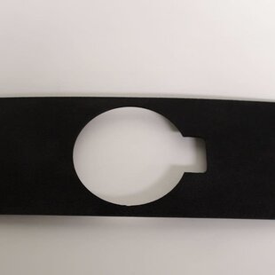 Schuifplaat stuur Trophy 6  - Tweedehands