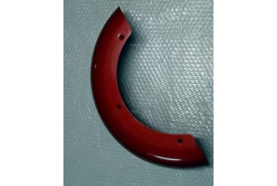 Trophy Spatbord achter red metallic Trophy 6 - Tweedehands