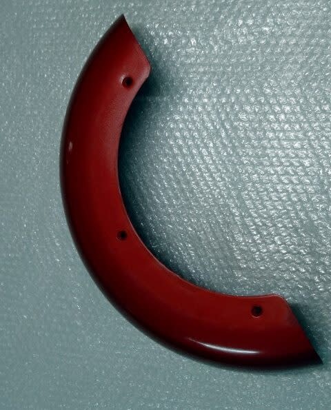 Trophy Spatbord achter red metallic Trophy 6 - Tweedehands afbeelding