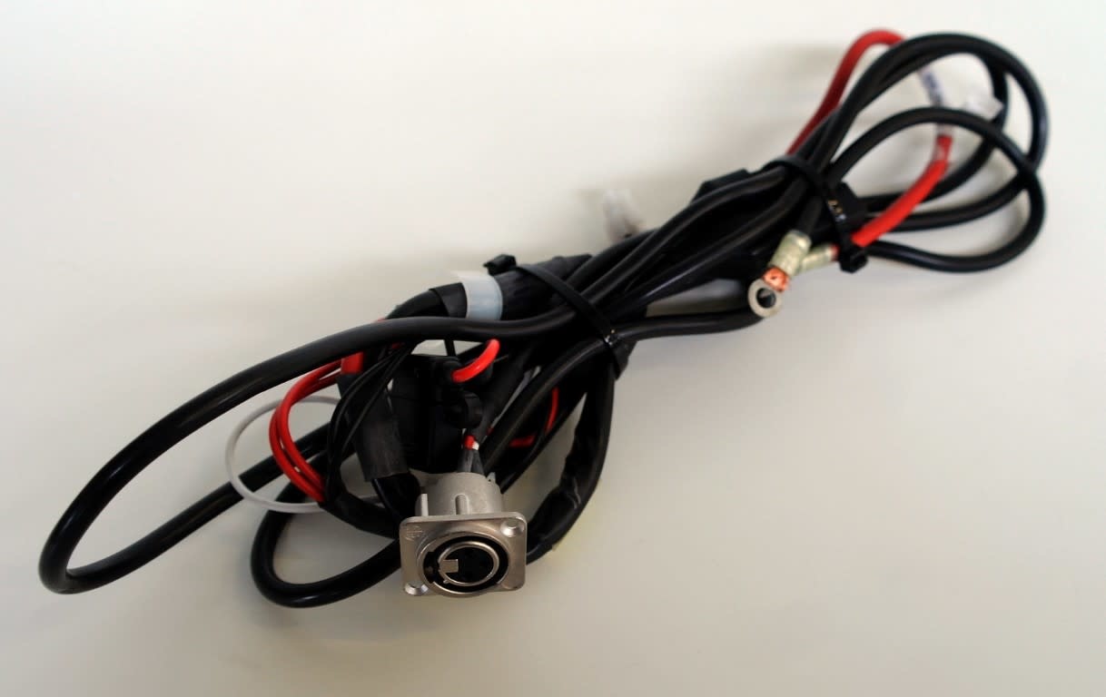Trophy Voedingskabel met quick release S-drive - Tweedehands afbeelding