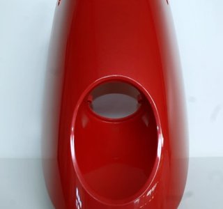 Voorkap red metallic Trophy 6 - Tweedehands