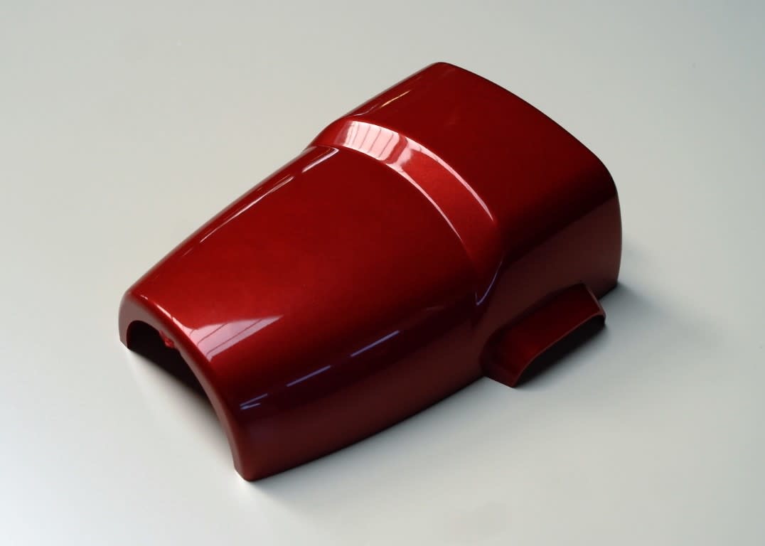 Trophy Voorkap stuurkolom red metallic Trophy 6  - Tweedehands afbeelding