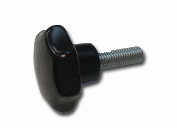 Rollinova Sterknop M8x20 D=40 zw/zw (rollatorbeugel) afbeelding