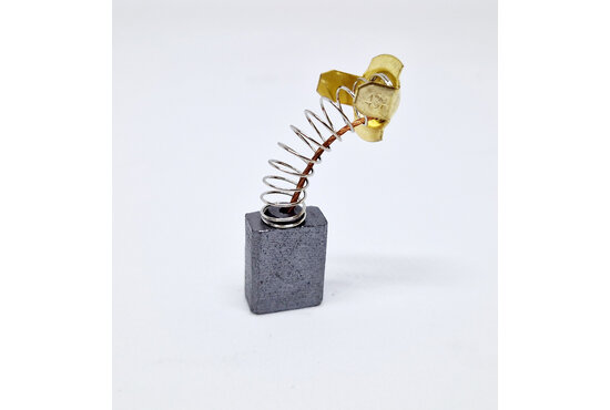 Silema Koolborstel Pride Royal / Victory XL / Zolar / Excel M8 motor, afm.13x7x17mm, per stuk