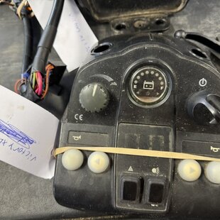 Cockpit / dashboard pride victory xl130 / xl140 - Tweedehands