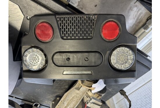 Pride Achterbumper met verlichting pride victory xl130 - Tweedehands