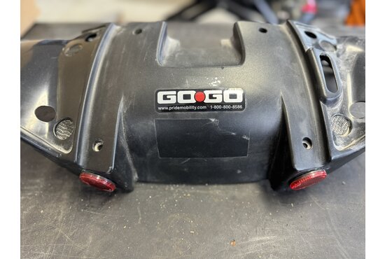 Pride gogo Elite Traveller Sport achterkap (motor) - Tweedehands