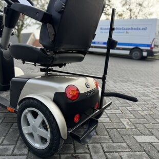 Rollatorhouder Trophy 6 (voor zijdelings opklapbare rollators)