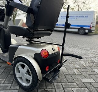 Rollatorhouder Trophy 6 (voor zijdelings opklapbare rollators)