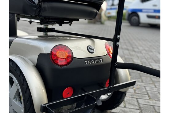 Trophy 6 Rollatorhouder Trophy 6 (voor zijdelings opklapbare rollators)