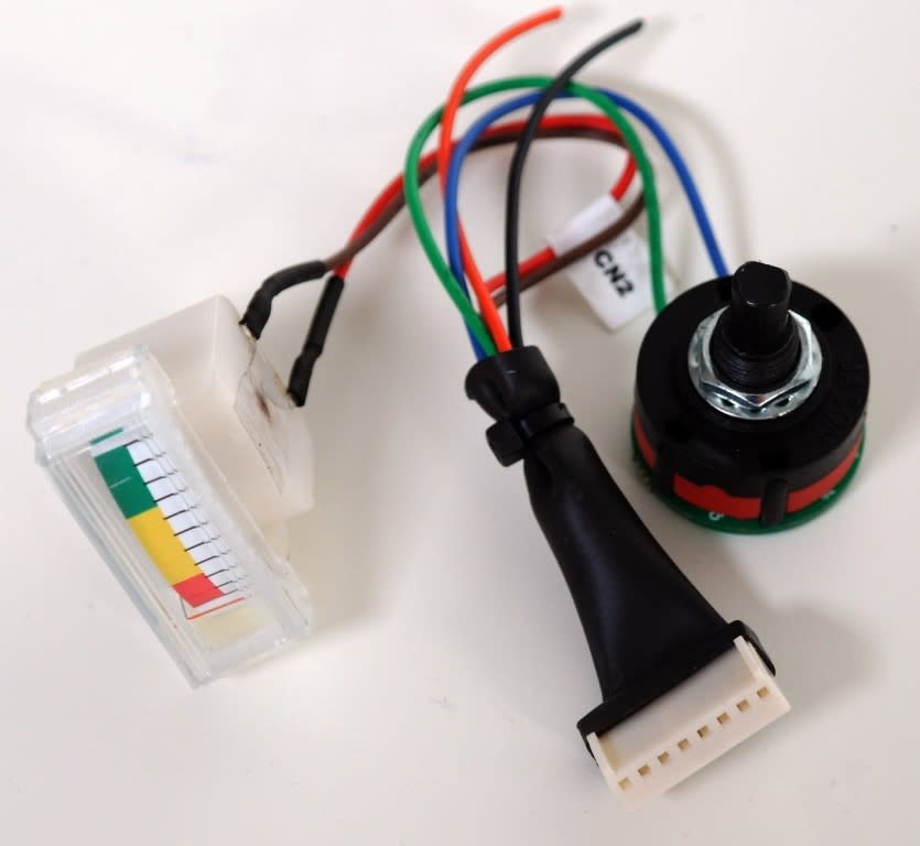 Winner Accu indicator & snelheidspotmeter, Winner (S-Drive) - Tweedehands afbeelding
