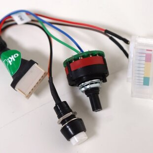 Accu indicator & snelheidsschak compl. Winner 2004 (Solo) - Tweedehands