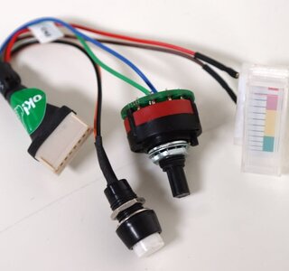 Accu indicator & snelheidsschak compl. Winner 2004 (Solo) - Tweedehands