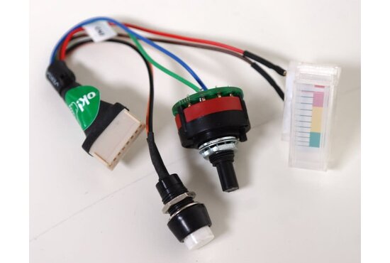 Winner Accu indicator & snelheidsschak compl. Winner 2004 (Solo) - Tweedehands
