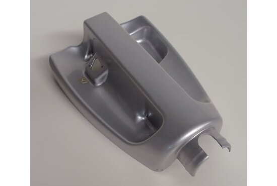 Winner Achterkap stuurdeel compleet zilver Winner S-Drive - Tweedehands