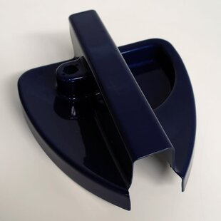 Achterkap stuurdeel compleet donkerblauw Winner Solo - Tweedehands