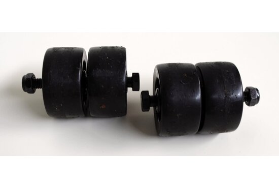 Winner Anti-tip wiel, Winner (set van 2) - Tweedehands