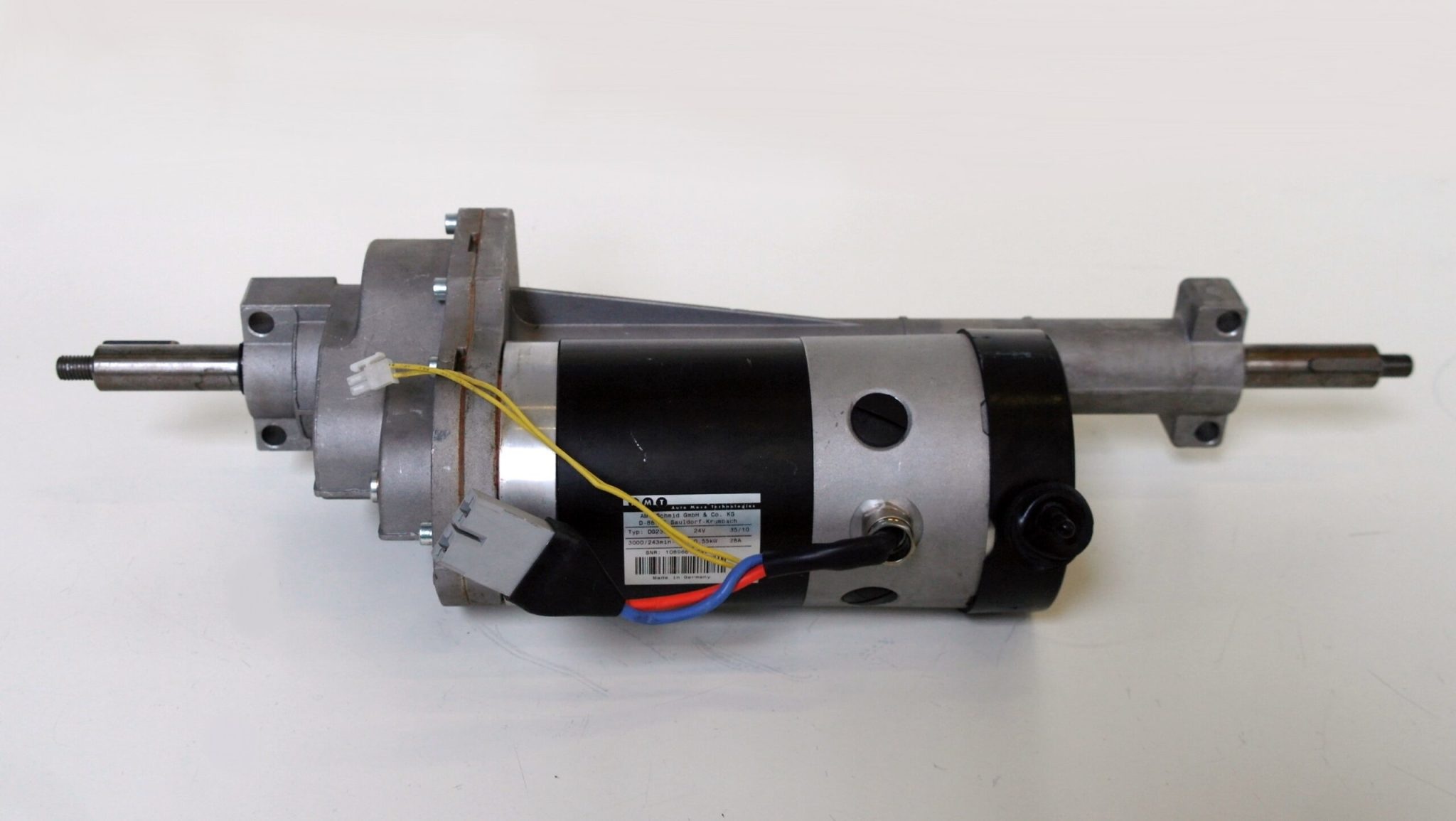 Winner Transaxle incl. bev.mat. Winner S-drive (108966) gereviseerd - Tweedehands afbeelding