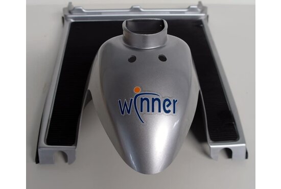 Winner Voetplaat Winner 3W incl. vloermat. (los meegeleverd) - Tweedehands
